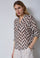 Memphiscc Ss V-Blouse | Off White | Skjorte fra Co'Couture