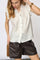 Tassycc Frill Top | White | Skjorte fra Co'Couture