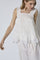 Jerrycc Smock Strap Top | Off White | Top fra Co'Couture
