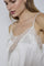 Iduncc Lace Top | Off White | Skjorte fra Co'Couture