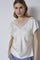 Iduncc Lace Ss Blouse | Off White | Skjorte fra Co'Couture