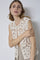 Kellycc Crochet Top | Bone | Strik fra Co'Couture