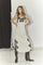 Amelicc Dot Lace Strap Dress | Off White | Kjole fra Co'Couture