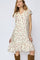 Mariscc Sunrise Crop Dress | Off White | Kjole fra Co'Couture
