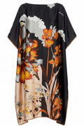 Nihonga Flower | Black | Kjole fra Atelier C
