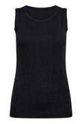 Mimi Top | Schwarz | Tanktop von Statebird