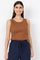 Mimi Top | Toffee | Tanktop fra Statebird