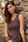 Mimi Top | Brun | Tanktop fra Statebird