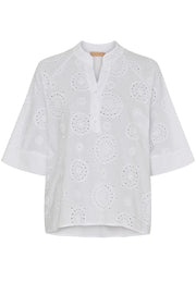 Tania Shirt 2630 | White  | Skjorte fra Marta du Chateau