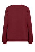 Tini Sweat | Mørkerød | Sweatshirt fra Statebird