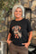 Inge Tee 0532 Dog | Black | Marta du Chateau