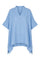 Fiorella Linen V-neck | Sky Blue