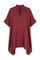 Fiorella Linen V-neck | Burgundy
