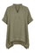 Fiorella Linen V-neck | Kaki