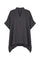 Fiorella Linen V-neck | Black