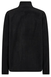 Carrow Fleece Jacket | Sort | Jakke fra French Laundry