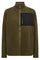 Carrow Fleece Jacket | Army | Jakke fra French Laundry