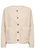 Ada Teddy Jacket | Creme | Jakke fra French Laundry