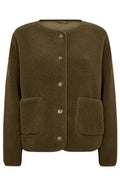 Ada Teddy Jacke | Army | Jacke von French Laundry – nedsat