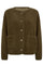 Ada Teddy Jacket | Army | Jakke fra French Laundry