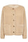 Ada Teddyjacke | Sand | Jacke von French Laundry