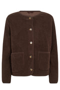 Ada Teddy Jacket | Brun | Jakke fra French Laundry