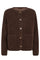 Ada Teddyjacke | Braun | Jacke von French Laundry