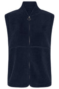 Ada Waistcoat | Mørkeblå | Vest fra French Laundry