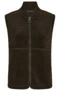 Ada Waistcoat | Mørkegrøn | Vest fra French Laundry