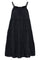 Velina Strap Dress | Black
