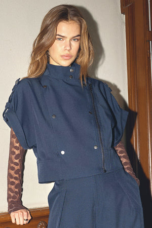 Lunacc Vest 500385 | Navy | Co'couture