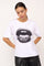 Lip Coco Box Tee | White | T-Shirt fra Co'couture