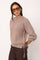Row Braid String Knit | Mink | Strik fra Co'couture