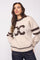 Row Coco Logo Knit | Creme | Strik fra Co'couture