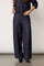 Terry Barrel Pant | Navy Denim | Bukser fra Co'couture