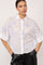 Elric Flower SS Shirt | White | Skjorte fra Co'couture
