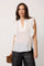 Avi Lace SS V Top | Mink | Bluse fra Co'couture