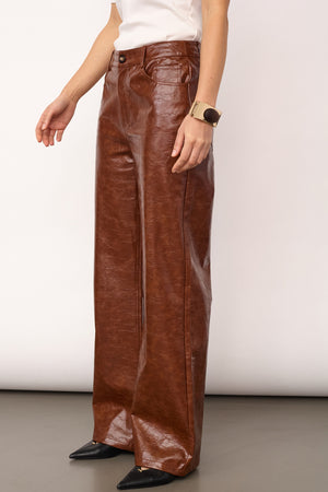 Richa Pant | Cognac | Bukser fra Co'couture