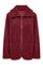 Bamie Teddy Zip | Mørkerød | Jakke fra French Laundry