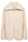 Bamie Teddy Zip | Creme | Jakke fra French Laundry