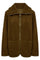 Bamie Teddy Zip | Army | Jakke fra French Laundry