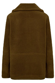 Bamie Teddy Zip | Army | Jakke fra French Laundry