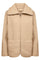 Bamie Teddy Zip | Sand | Jakke fra French Laundry