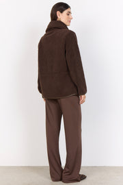 Bamie Teddy Zip | Brun | Jakke fra French Laundry