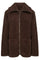 Bamie Teddy Zip | Brun | Jakke fra French Laundry