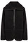 Bamie Teddy Zip | Sort | Jakke fra French Laundry