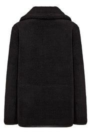Bamie Teddy Zip | Sort | Jakke fra French Laundry