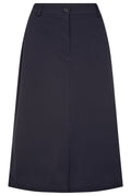 Freya Skirt | Mørkeblå | Nederdel fra French Laundry