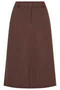 Freya Skirt | Brun | Nederdel fra French Laundry