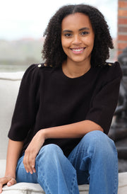 Evi Knit 2772 | Black | Strik fra Prepair